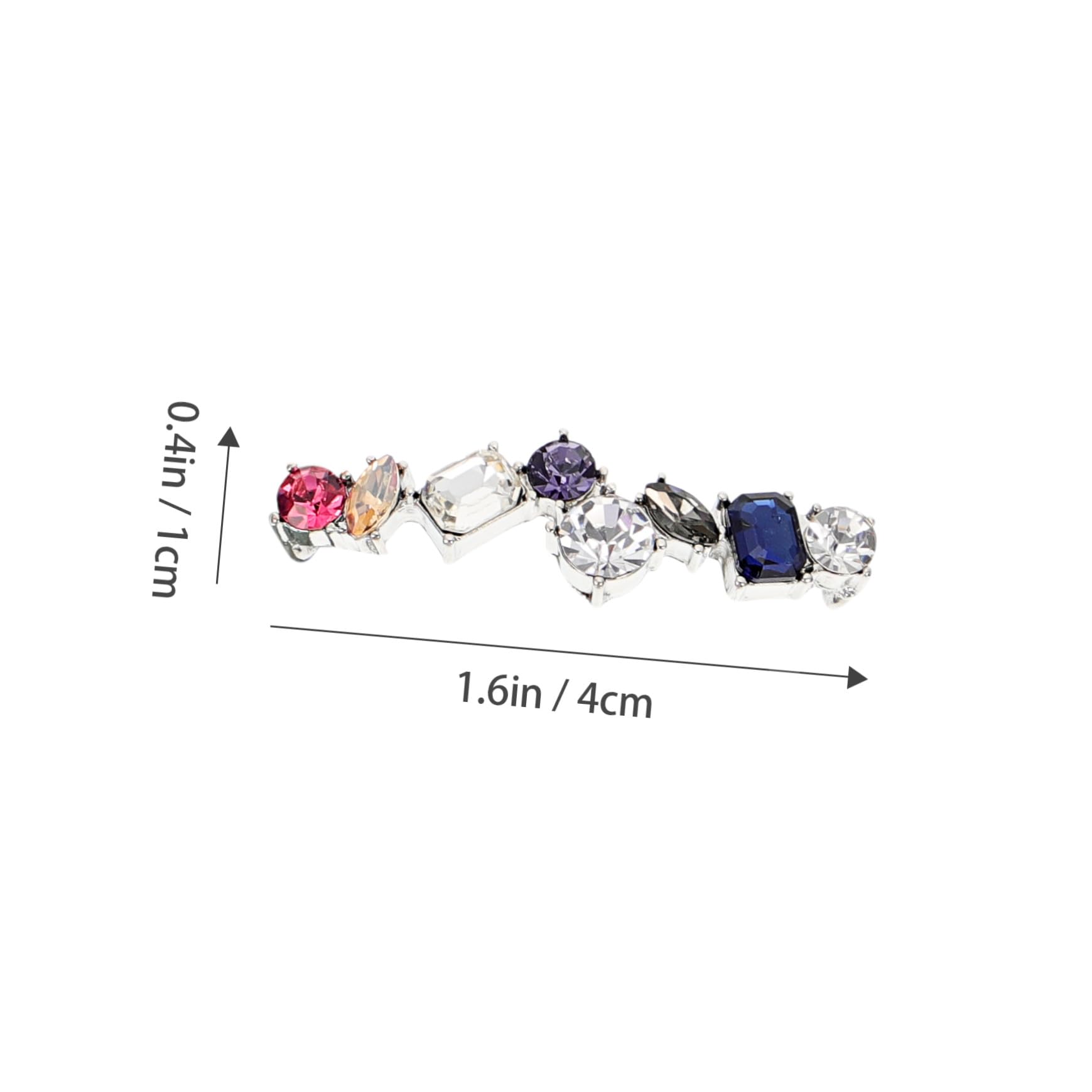 Pz Decorazione fibbia in pizzo fibbia per lacci delle scarpe con strass scarpe con fibbia in pizzo clip per scarpe clip scarpe arredamento fibbie sicure per lacci delle scarpe