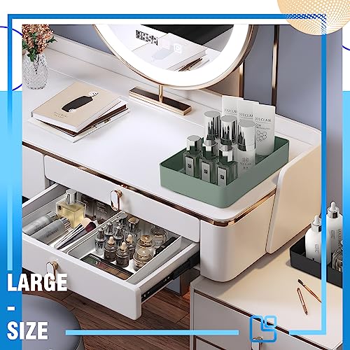 Chancetsui 11-Piece Stackable Drawer Organizer Set thumb #7