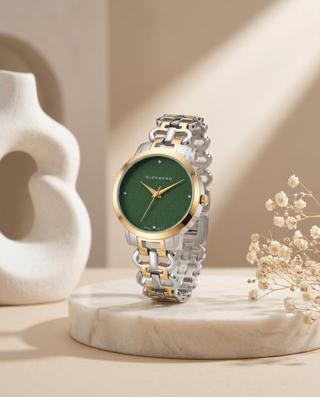 Image of Giordano Fashionista Collection Analog Watch for Women with Classy Dial, Bracelet Strap and Stylish & Elegant Design