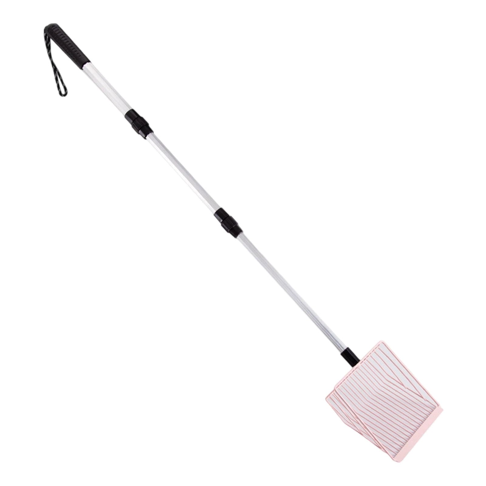 Tsophreniq A Ergonomic Litter Shovel With Smooth Metal Sifter, Handle For Quick Scooping & Sifting In Ll Litter Types Multipurpose Nimal Waste Shovel