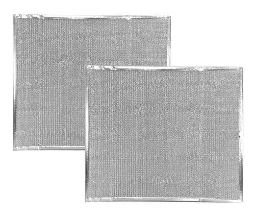 Fit for 310201 HVAC Furnace A-Coil Aluminum Mesh Replacement Filters 2 Pack 16" x 19" x 3/32"