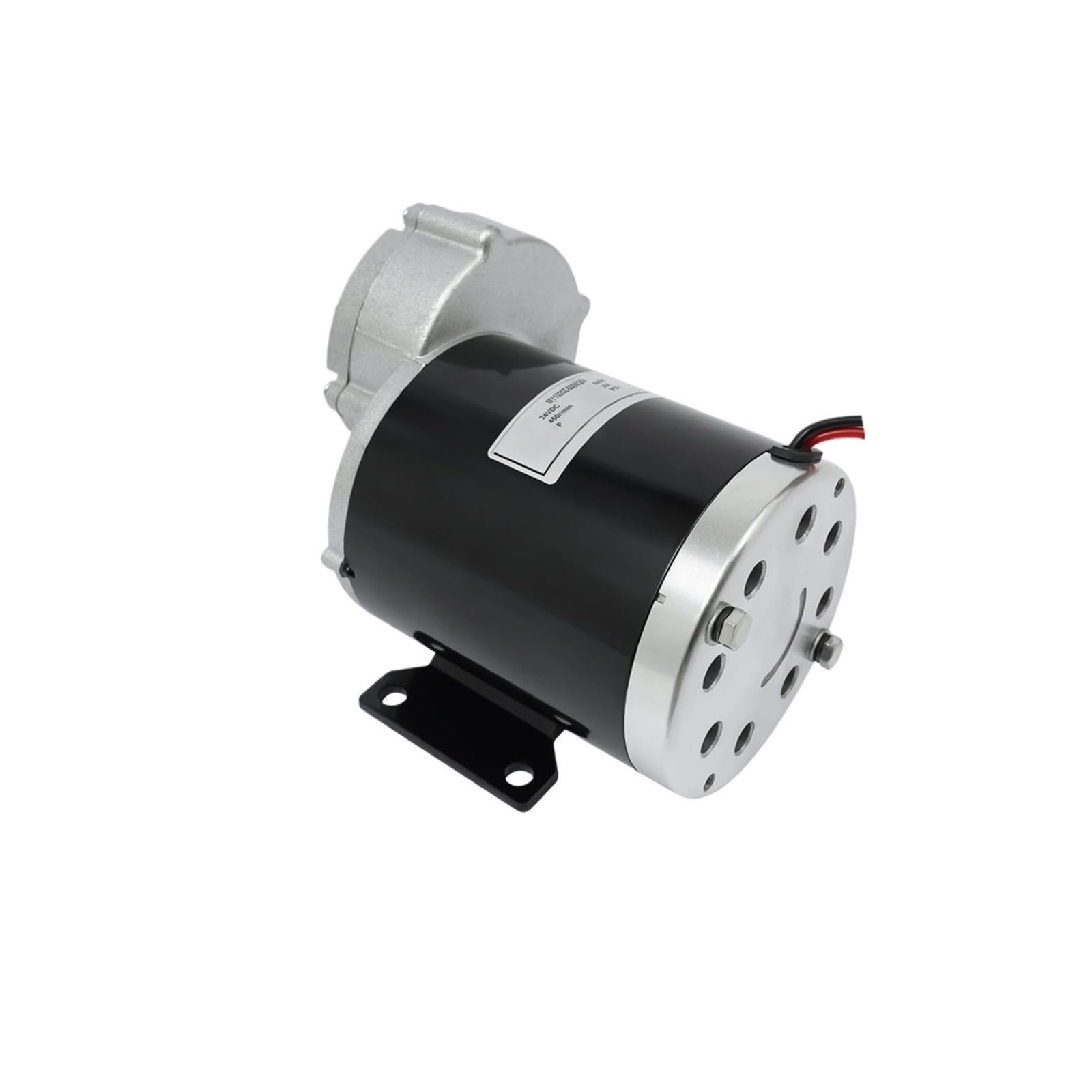 Moteur électrique 600W 24V pour motorisation d'engins et charges lourdes