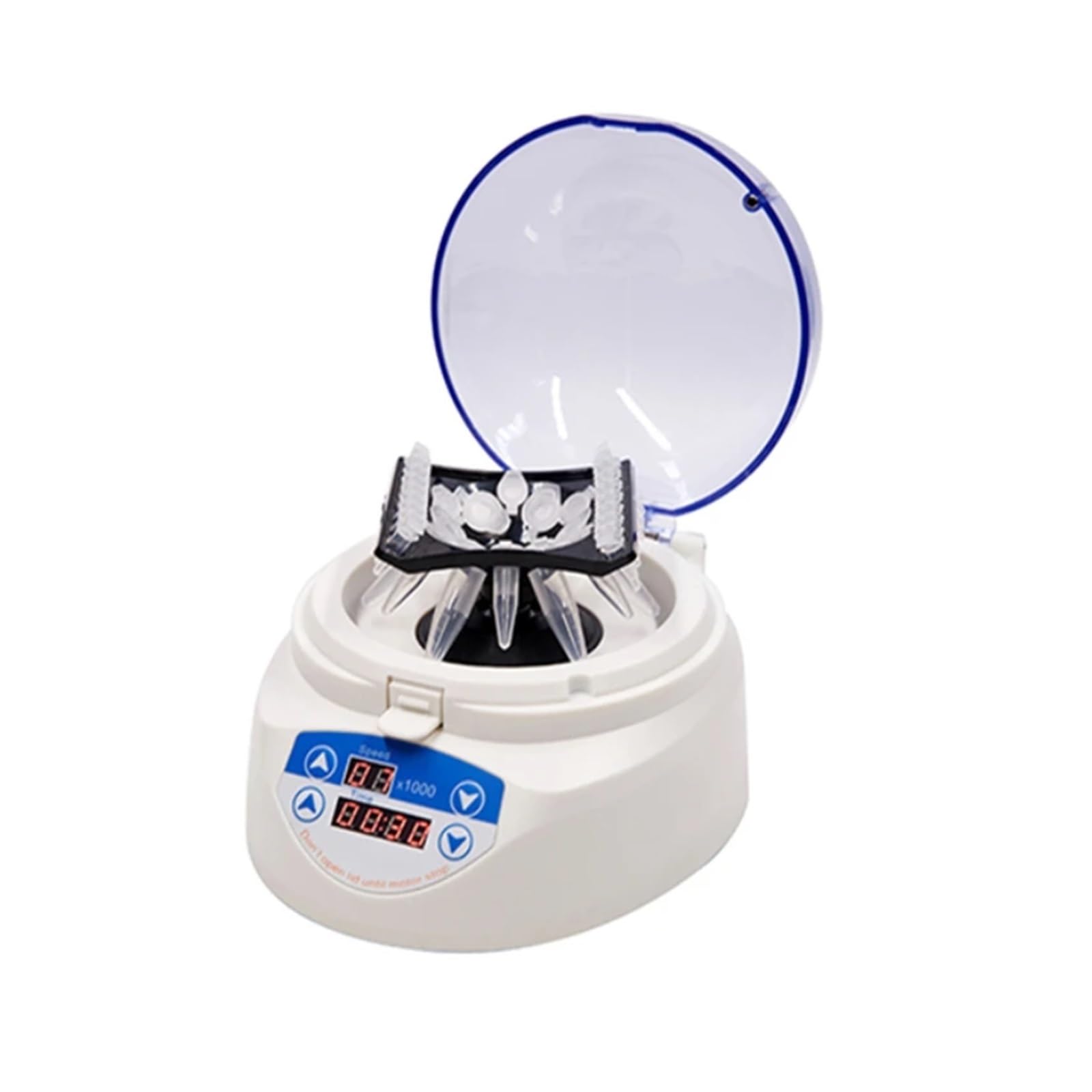 Centrifuge Machine, Mini Wirówka Laboratoryjna 7000 Obr/min Wirówka Plazmowa O Niskiej Prędkości Do Probówki 0,2 Ml 0,5 Ml 1,5 Ml 2 Ml Wirówka Krwi PRP PCR
