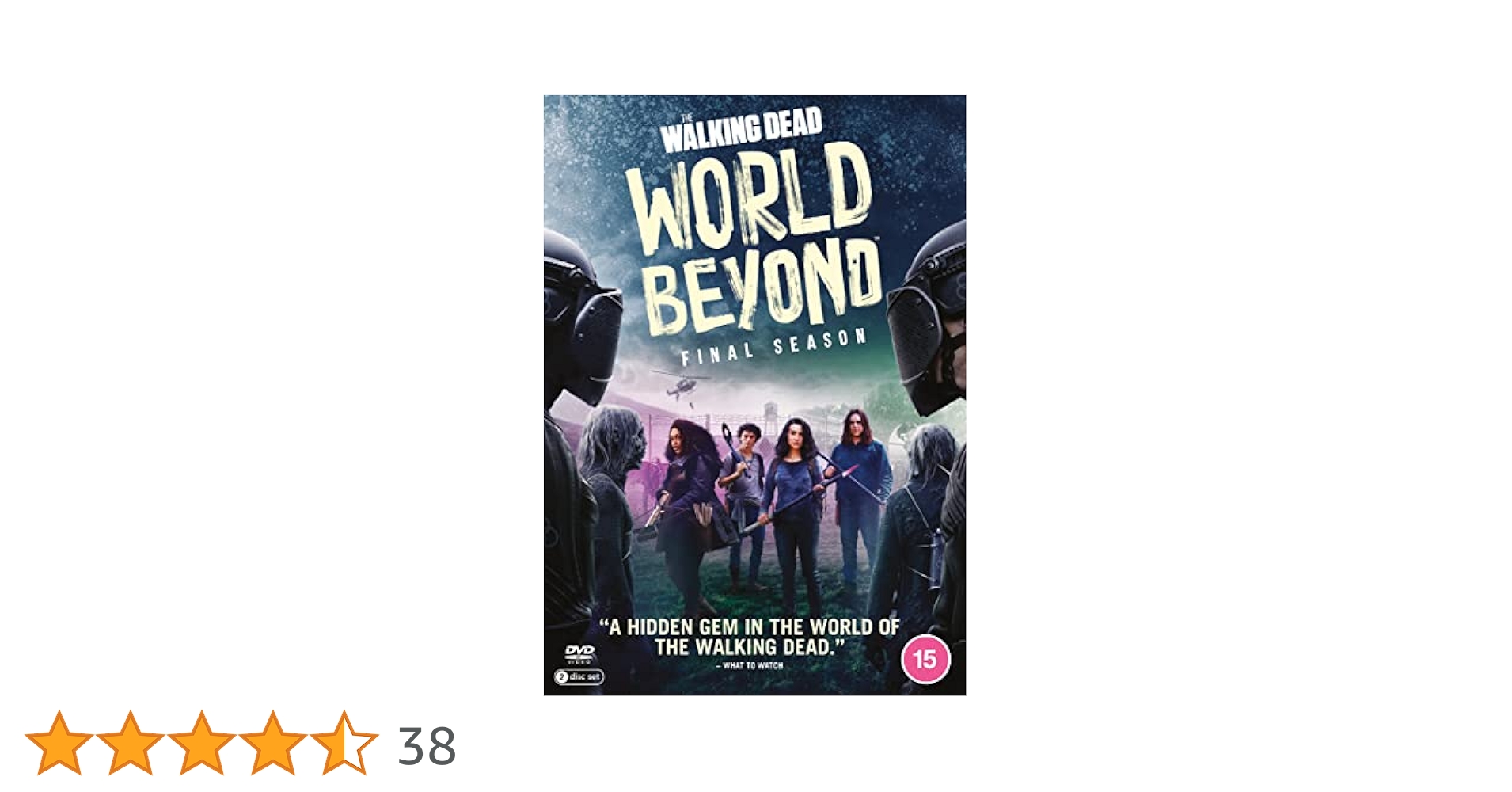 The Walking Dead: World Beyond Season 2 [DVD]: Amazon.co.uk