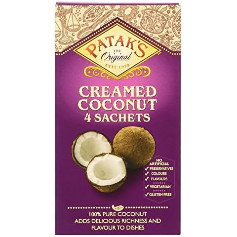 Patak's Creamed Coconut Sachets Cover