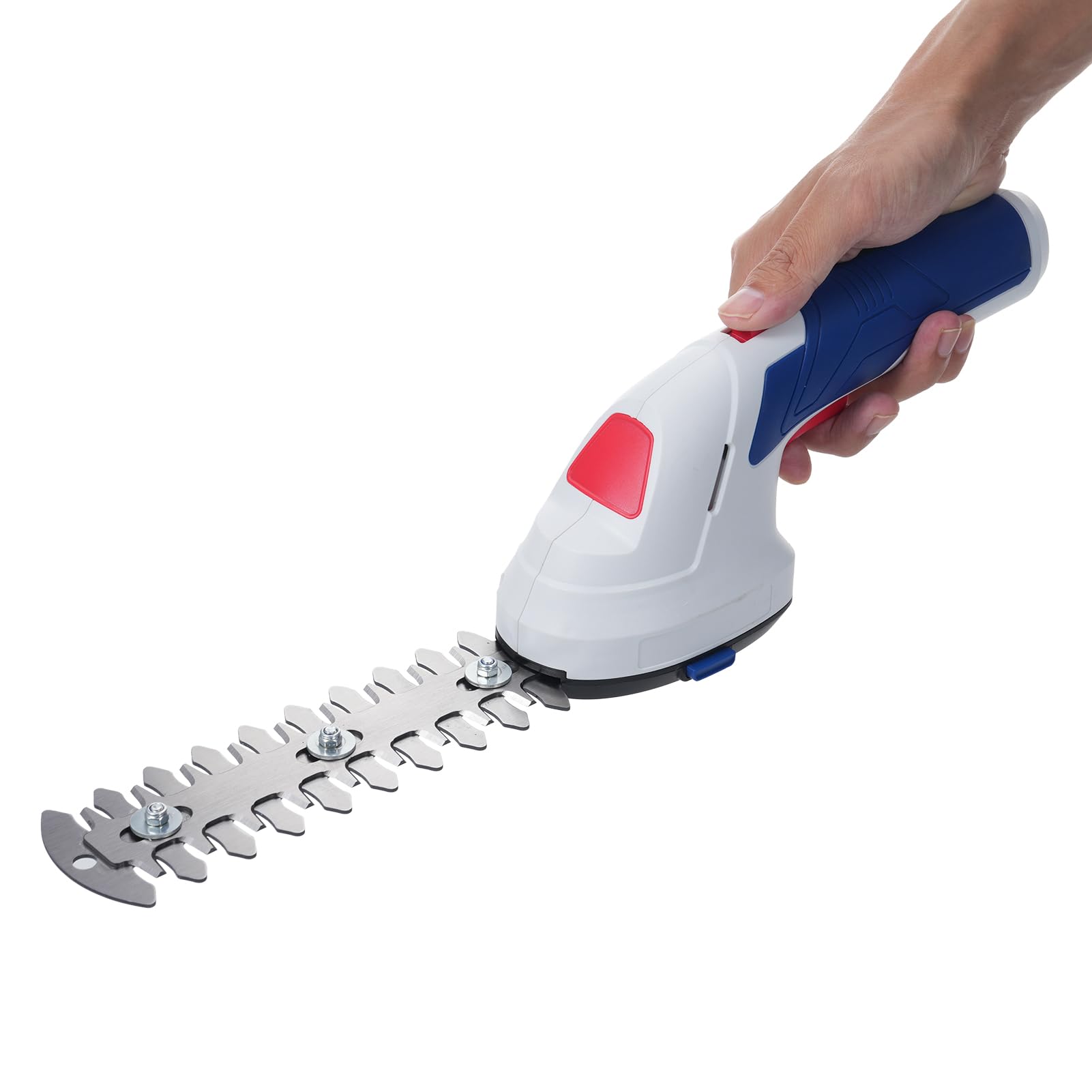 Taille-haie électrique, Outil sans Fil Rechargeable pour Haies, arbustes, Entretien du Jardin et de la Cour