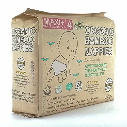 Beaming Baby Pañales de bambú...