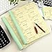 Engrowtic 800 Pcs Tardy Slip Book with Carbonless Duplicates 3.5 x 4.3 Inch Tardy Slips Per Book Form Register Copy Notebook for Student Late Arrivals Easy Removal Fold and Tear(Yellow and Green)