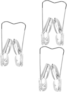 FRCOLOR 3 Pçs Clipe De Nariz Ferramentas De Beleza Clipes Modeladores De Nariz Clipe De Levantamento De Nariz Ponte De Nariz Shaper Sílica Gel Nariz Emagrecimento Shaper Levantador De