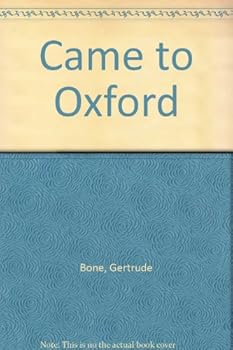Hardcover Came to Oxford Book