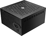 Disponible en 650/750/850W Nfortec Scutum X 750W - Fuente de alimentación para PC con Cableado Mallado no Modular y Certificación 80+ Bronze