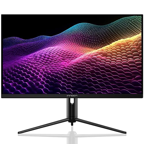 INNOCN 32C1U 32″ 4K Gaming Monitor USB C IPS Display 95% DCI-P3 HDMI 2.0 Monitor 60Hz HDR400 1.07B+ Colors PC Monitor with Speakers, Height Adjustable, Narrow Bezels, Wall Mountable, Black