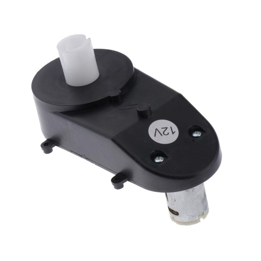 Colcolo Motor de Dirección para Niños de 6 Modelo de Coche RC, a-12V