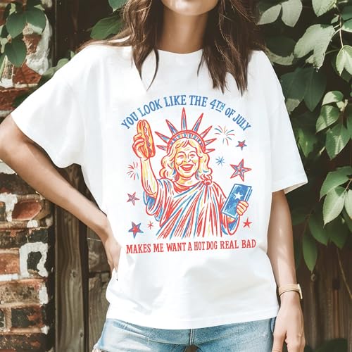 Image of 4th of July Shirts for Women, Men - Independence Day Shirt