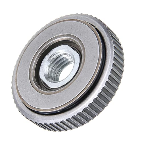 Bestgle - Bestgle M10 Angle Grinder Locking Nut, Quick Release Pressure Plate Clamping Flange Nut for Cutting Discs, Cup Wheels & Abrasive Blades