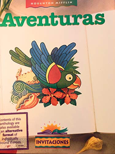 Adventuras (Invitaciones) [Spanish] 0395786843 Book Cover