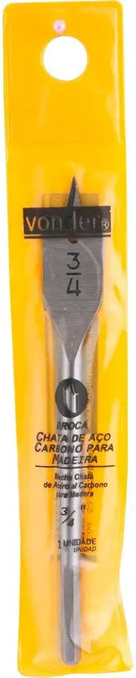 Broca Chata 5/8" x 6", Vonder VDO1488