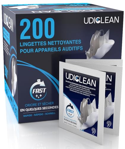 Lingettes appareils auditifs pour retrouver le confort d'une écoute pure