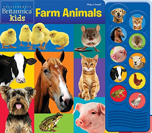 Encyclopedia Britannica - Kids Farm Animals Listen