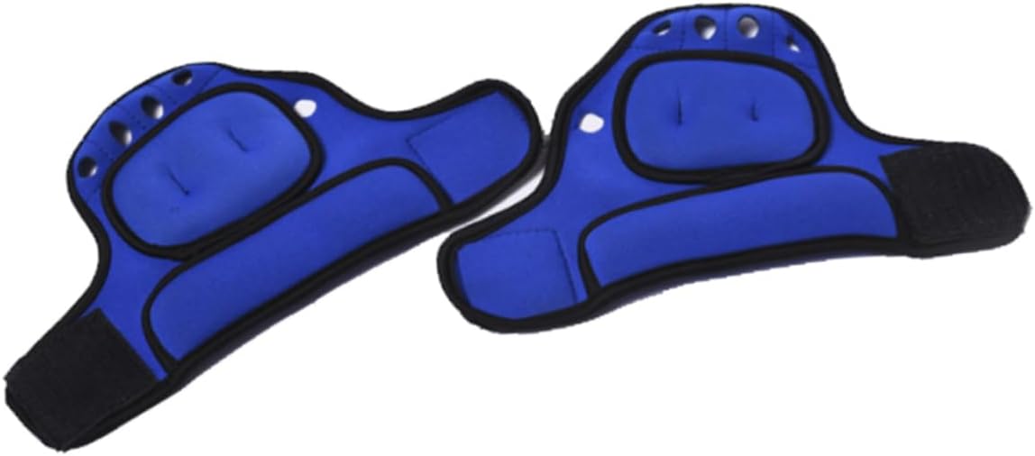 Weighted Gloves for Fitness Training Adjustable Fingerless Gym Gloves Sandbag Inserts for Men and Women for Walking and Jogging