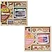 Melissa & Doug Wooden Stamp Sets (2): Friendship and Horses