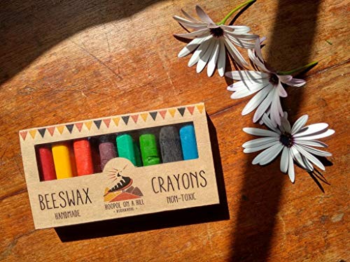 Hoopoe On A Hill Beeswax Crayons