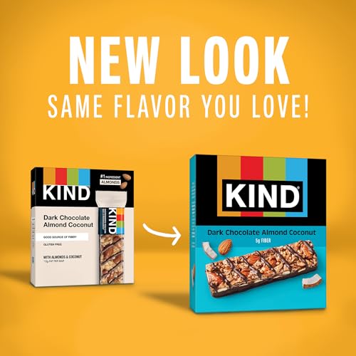 KIND Dark Chocolate Almond & Coconut, 1.4 Oz (Pack Of 6) image 7