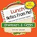 Notes From Me! 101 Tear-Off Lunch Box Notes for Kids, Brainteasers & Giggles, Fun & Educational, Thinking of You, Summer Camp, Back to School Essential, Bored Kids Activity, Ages 8+