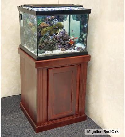 cube aquarium stand