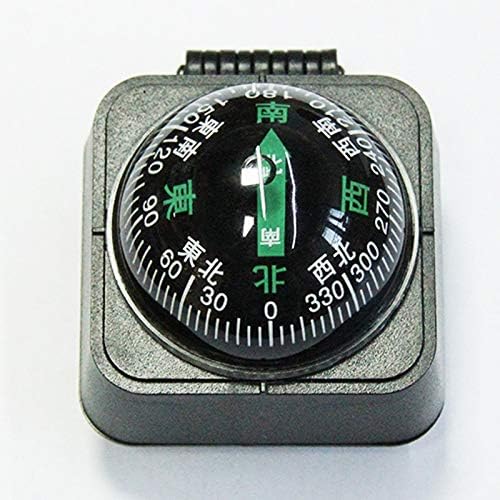 Hiking Direction Navigation Dashboard Car Compass Cycling Guide Ball Adjustable Tilting Angle Hiking Camping image 4