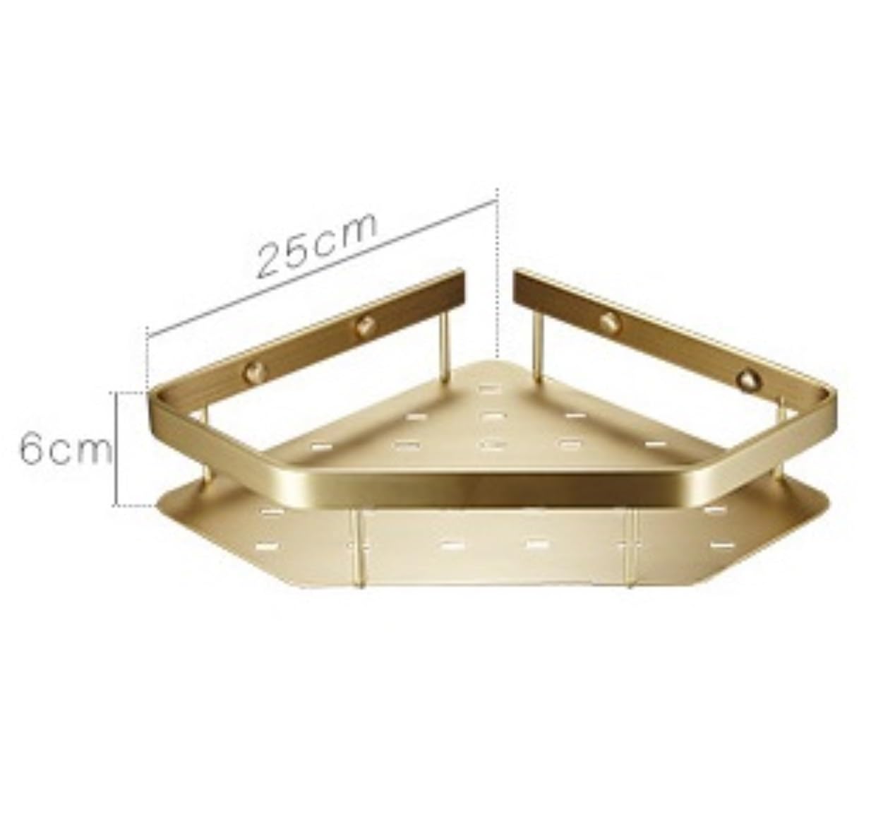 Badezimmer Regal Eckduschablage Wandmontiertes Dusch-Caddy-Regal, Schneller Abfluss, Dusch-Organizer, Aufbewahrung Für Badezimmer, Küche, Wohnheim Dusche
