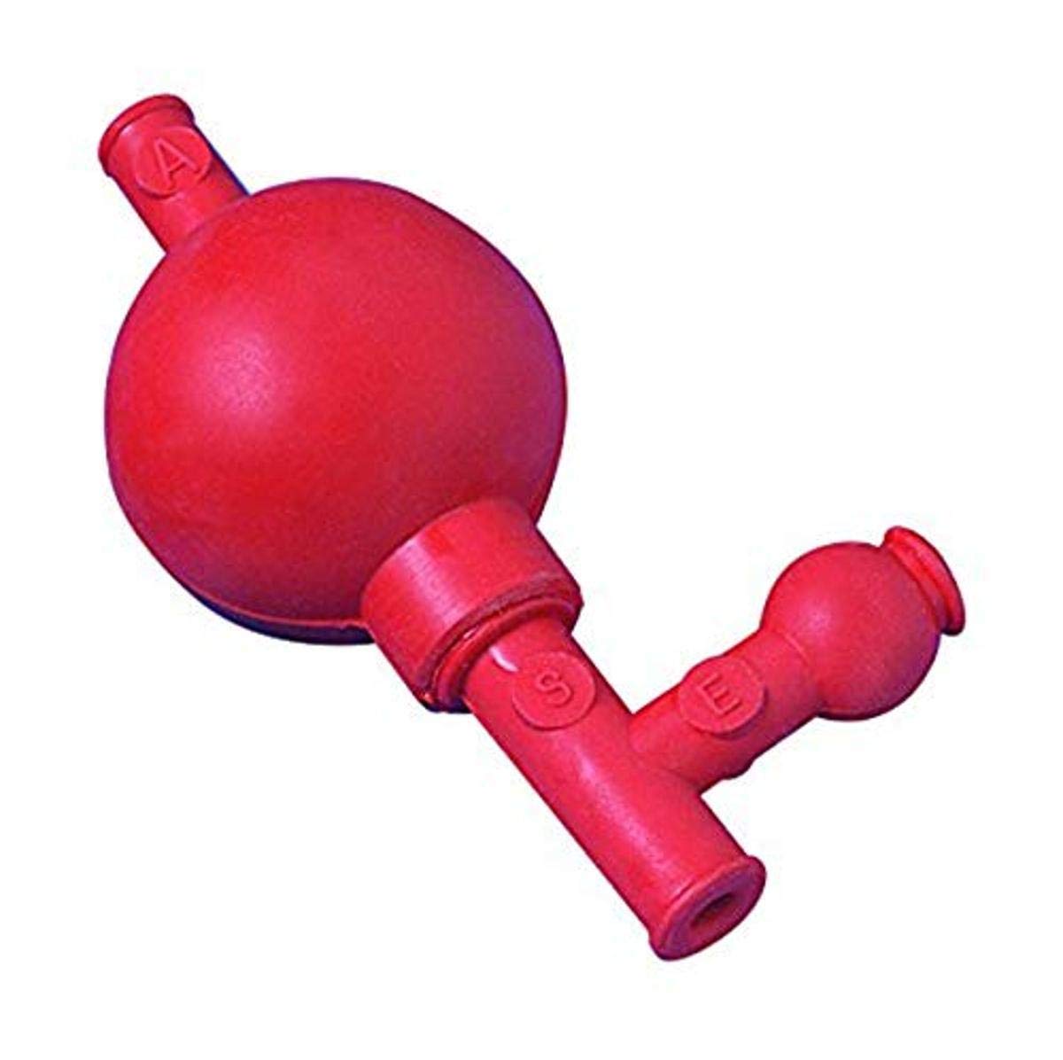5030RED Pipette Filler, Red (Pack of 72)