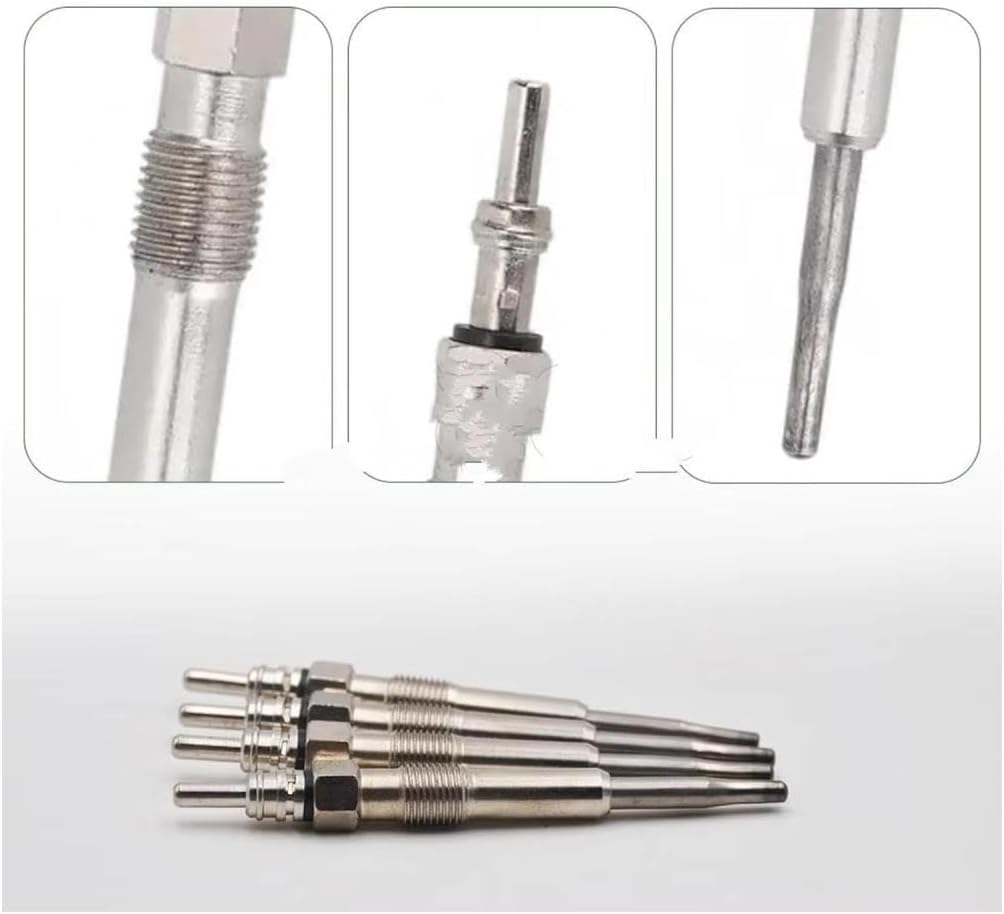 Car Diesel Glow Plug Set for Skoda for Octavia 1.9 2.0 2006-2024 Diesel Heater Glow Plugs Replaces Auto Parts Ignition Plug GP60706 1ZGP607