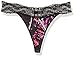 Muddy Girl Lace Thong Underwear By Wilderness Dreams (Large) (large)