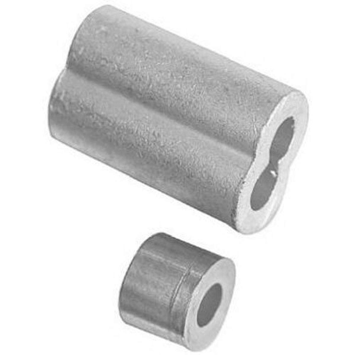Ferrules and stops 3/16" National Mfg bloquer câble acier sans glissement N283861