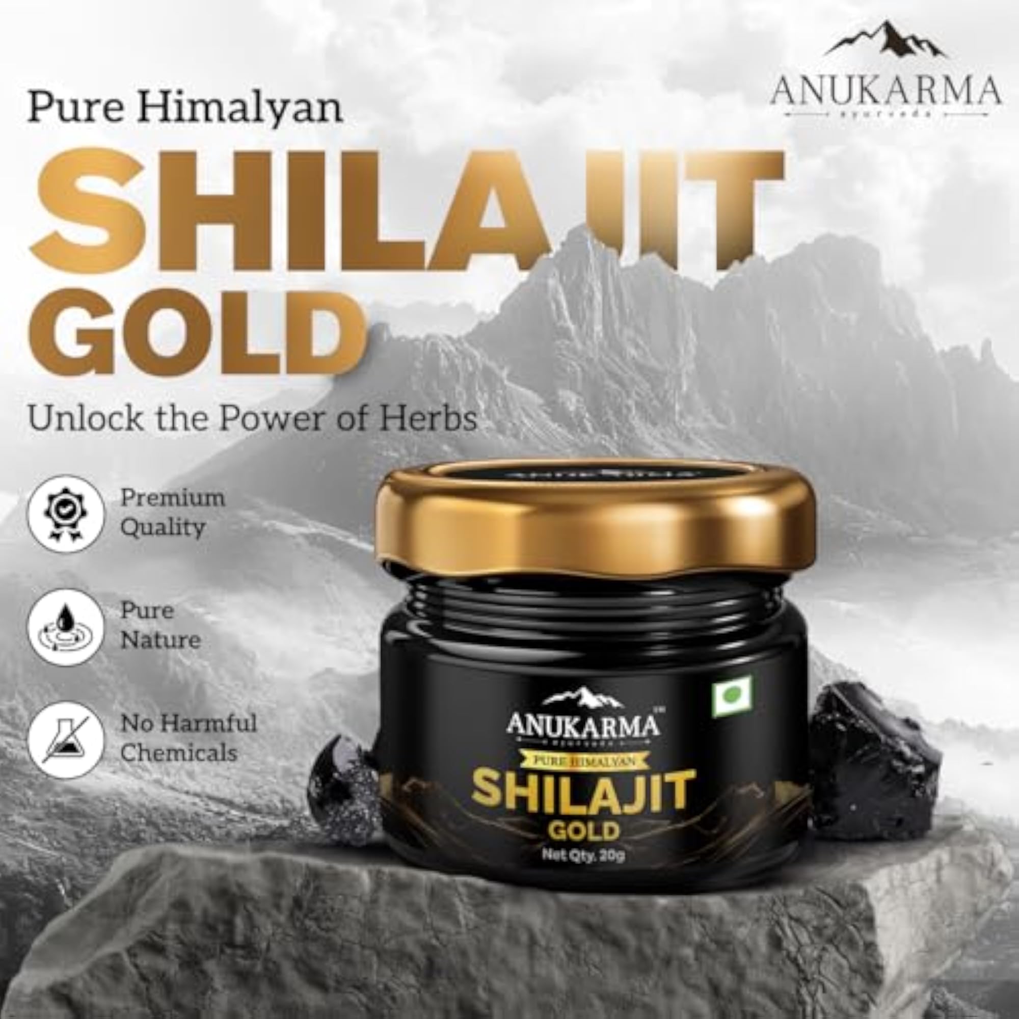 Shilajit Resin, 20g