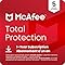 McAfee Total Protection 2026 Ready | 5 Device | Cybersecurity Software Includes Antivirus, Secure VPN, Password Manager and Dark Web Monitoring | 1 Year Subscription with Auto-Renewal | Online Code