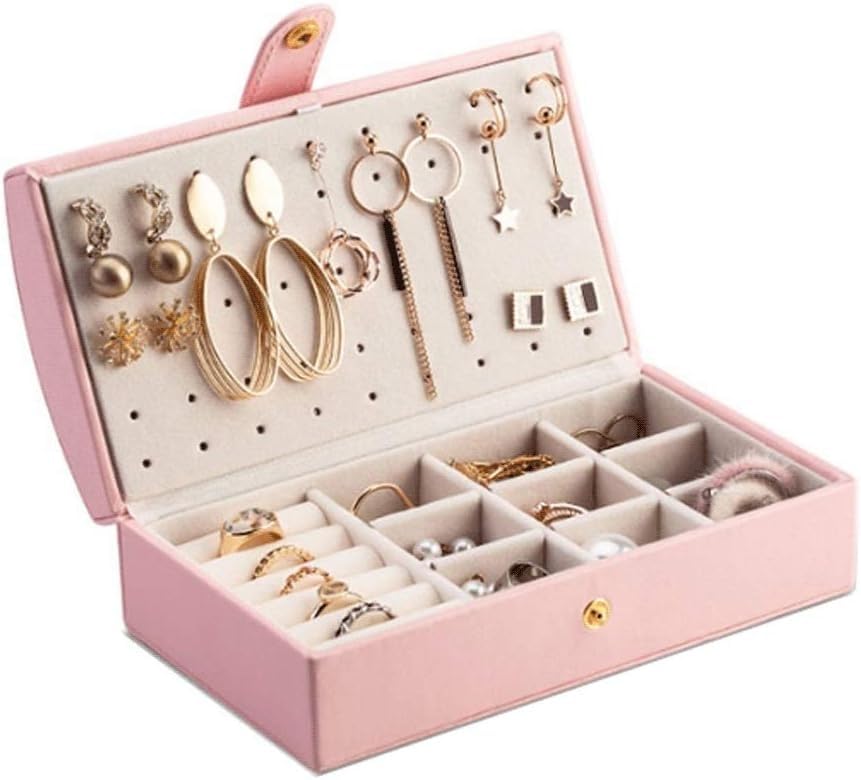 Boîte à bijoux portable YZCIS pour ne plus emmêler vos bagues