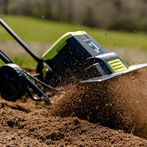 Image of Earthwise TC70016EW 16-Inch 13.5-Amp Tiller /Cultivator,Black