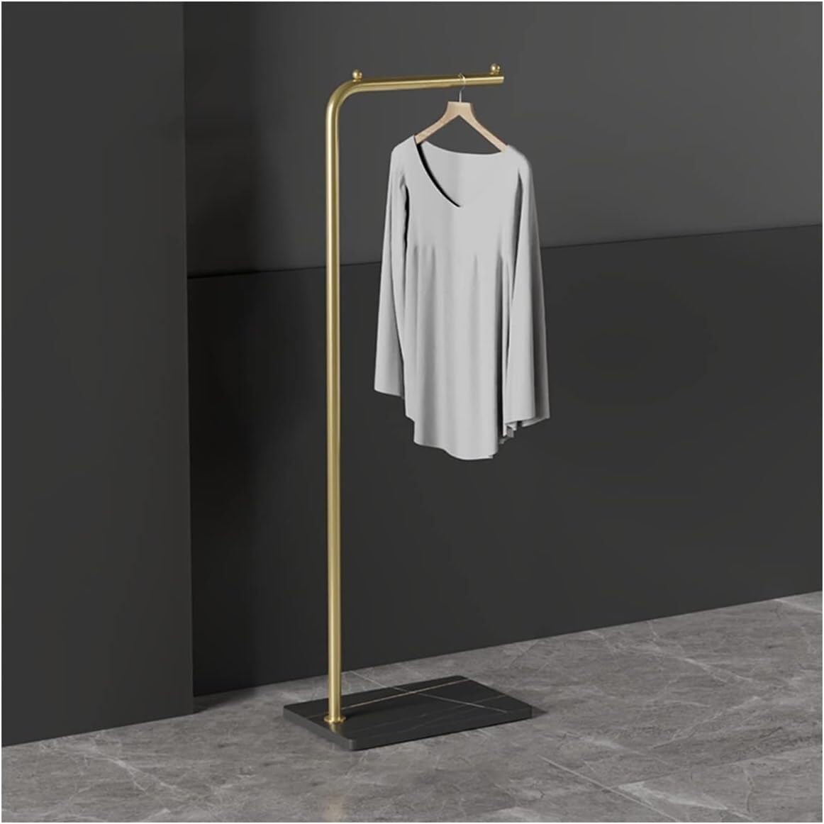 Séchoir à linge domestique autoportant étendoir intérieur pour chambre et maison
