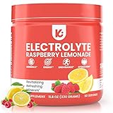 Keppi Keto Electrolytes Powder No Sugar or Carbs | Advanced Hydration, Keto Electrolytes Powder | De