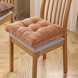 【Diseño único】: la almohada del piso está diseñada con siete posiciones de costura para evitar deformaciones. Esta almohada cuadrada es un cojín de asiento de alta calidad, cojín de meditación, cojín de yoga, cojín de suelo japonés