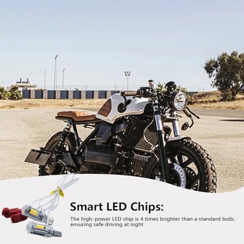 tongfeng Luzes de traseiras para motocicleta, Luzes de para motocicleta, lâmpada traseira bicolor su
