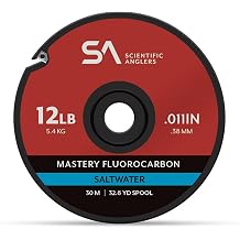 SA Mastery Saltwater Fluorocarbon Tippet 12LB 30M