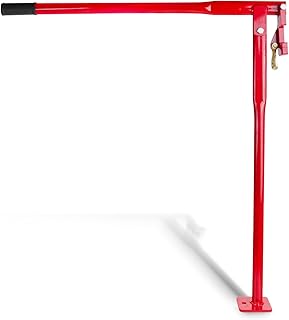 36" T Post Puller Fence Post Puller, Farm Equipment Tractor Accessories, Use Different Chains S Hooks Jacks Tractor Buckets from Ground