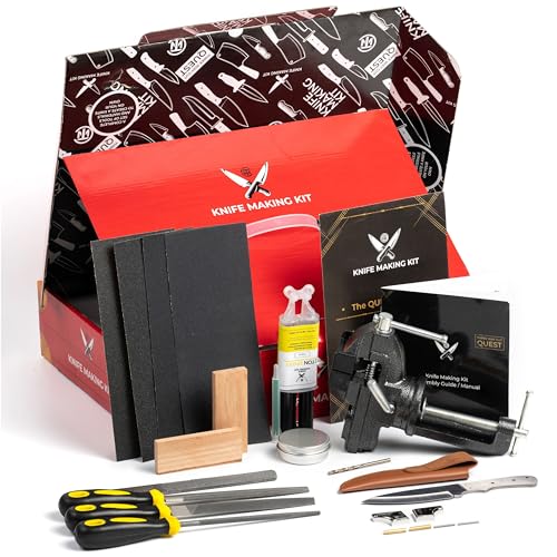 Knife Making Kit DIY Gift for Men - Gift Set,