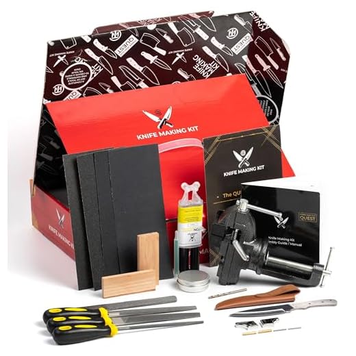 Complete Knife Making Kit for DIY Enthusiasts