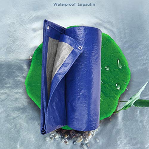 OKUOKA Lona impermeable de plástico para cubrir triciclos y camiones 6
