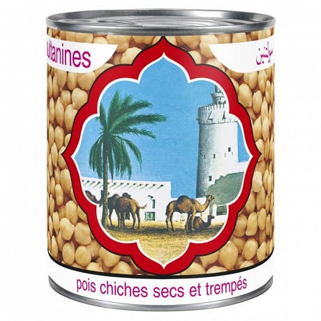4 garbanzos Aucy Sultanine 530 g