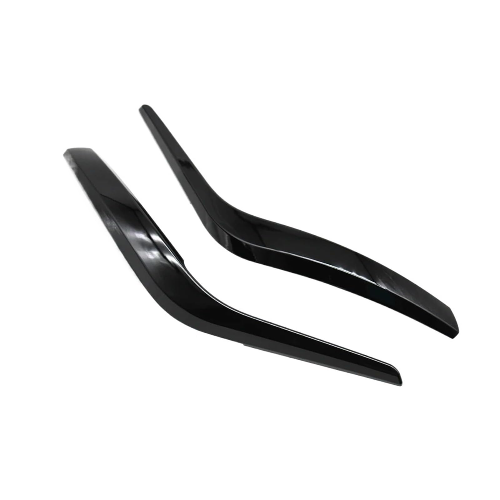 Frvvpl Piano Black 2Pieces Car Interior Left Right Door Pull Handle Cover Trim Replacement For Bmw For X1 For E84 2011 2012 2013 2014 2015 Car Interior